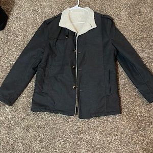 Sherpa lined Coat